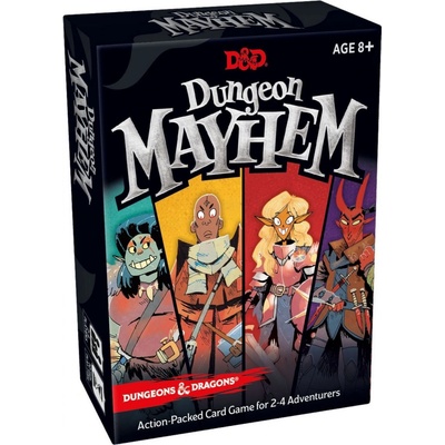 Wizards of the Coast Dungeons & Dragons Dungeon Mayhem