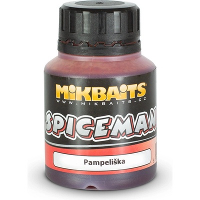 MikBaits Spiceman Tekutý Dip Pampeliška 125 ml