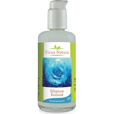 Vivus Natura Силициев колоид - 200 мл