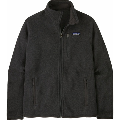 Patagonia Better Sweater 1/4 Zip mikina černá