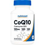 Nutricost CoQ10, 100 mg, 120 софтгел капсули, Nutricost (78573 (545101) NC)