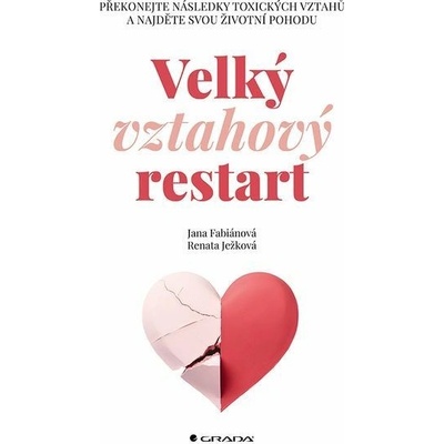 Velký vztahový restart - Renáta Ježková, Jana Fabiánová