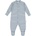 Bio Baby Бебешки гащеризон на райе Bio Baby - 68 сm, 4-6 месеца, син (97222419)
