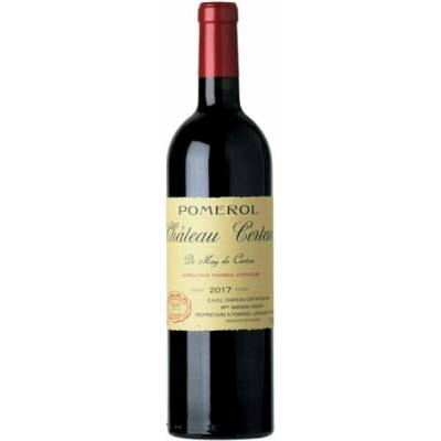Château Certan Certan De May Cuvée suché červené 2017 13,5% 0,75 l (čistá fľaša)