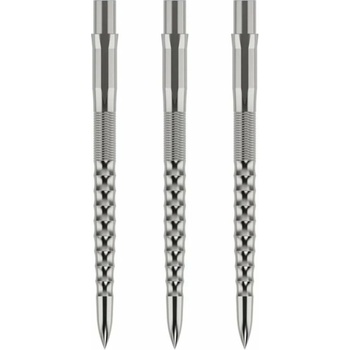 Mission Caliburn - Ripple - Silver - 32 mm