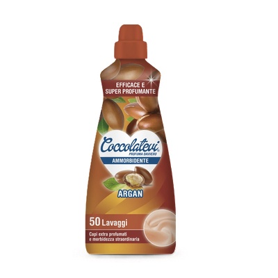 Coccolatevi омекотител Арган 1250мл 50пр (8000903824880)