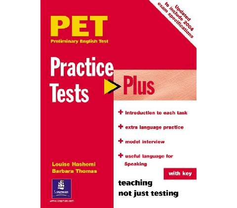 PET Practice Tests Plus