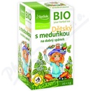 Apotheke Bio ovocný s meduňkou 20 x 2 g