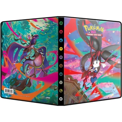 Ultra Pro Pokémon TCG Chaos Rising A5 album na 80 kariet