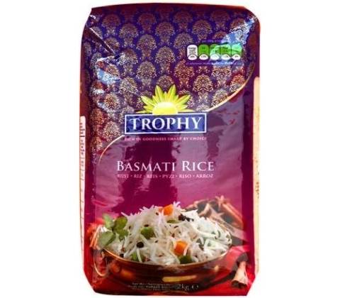 Trophy Basmati rýže 2 kg