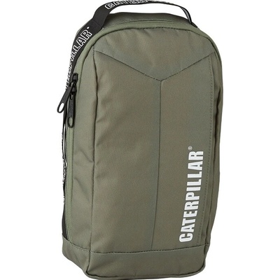 Caterpillar CAT Sling Bag City Adventure army 6 L zelená