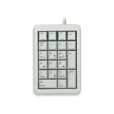 CHERRY Цифрова клавиатура CHERRY G84-4700 Keypad, USB, сива (G84-4700LUCUS-0)