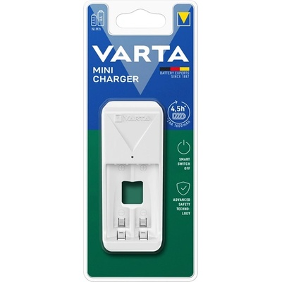 VARTA Зарядно устройство за батерии VARTA Mini 57656101401 (57656101401)
