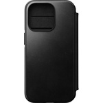 Nomad Калъф Nomad - Leather Folio MagSafe, iPhone 14 Pro, черен (NM01231585)