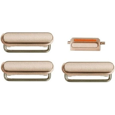 Apple iPhone 6 - Tlačidlá Zapínania + Hlasitosti + Tichého Režimu (Gold), Gold