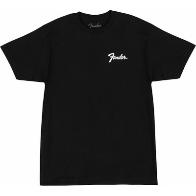 Fender Transition Logo Tee Black M Риза (9192502406)