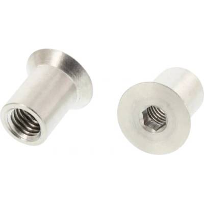 Objímková matica M6x16 mm nerez oceľ A4 1 ks