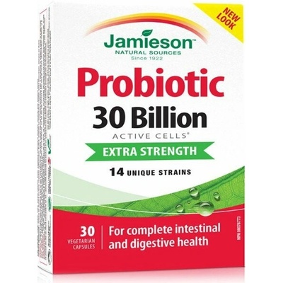 Jamieson Probiotic 30 miliard 30 tablet