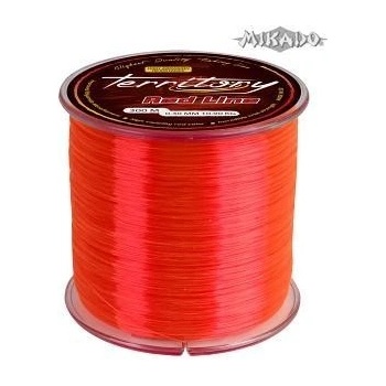 MIKADO Territory Red Line 600 m 0,40 mm 13,8 kg