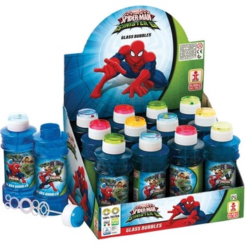 Bublifuk DULCOP Spider man 300 ml