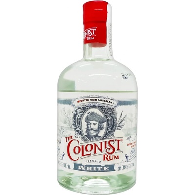 The Colonist White 40% 0,7 l (čistá fľaša)