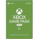 Microsoft Xbox Game Pass PC členství 1 měsíc