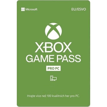 Microsoft Xbox Game Pass PC členství 1 měsíc