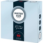 MISTER SIZE - тънък презерватив - 60мм - 36 броя - desirel