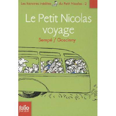 Le Petit Nicolas Voyage - Sempé, R. Goscinny