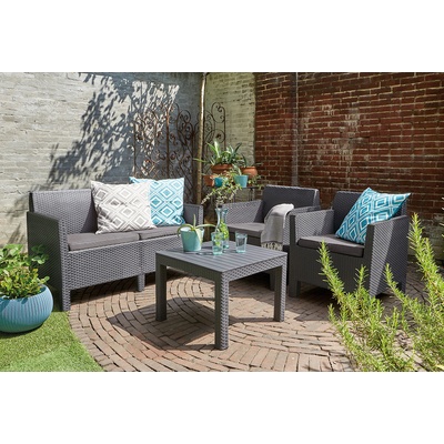 Allibert Orlando grafit / sivá