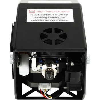 QIDI Tech Високотемпературен екструдер с директно задвижване - X-CF Pro V5.0. 3 (738633139964)