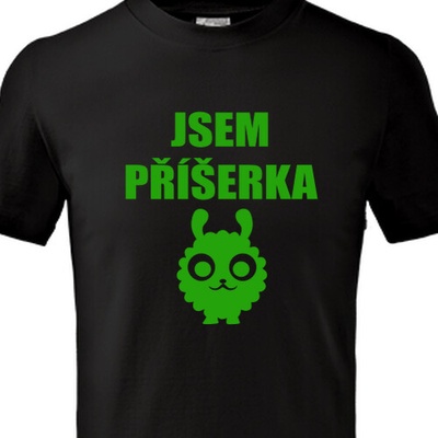 Dětské triko Příšerka dětské