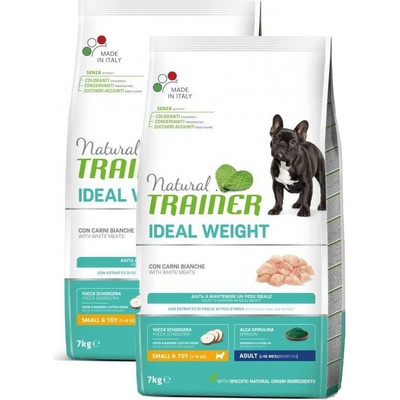 Trainer Natural Weight care Mini drůbeží maso 2 x 7 kg