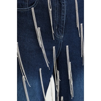 Patrizia Pepe Памучни дънки Patrizia Pepe с висока талия 2P1688 D106 (2P1688.D106)