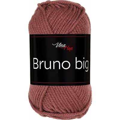 Příze Bruno Big 408 hnědá