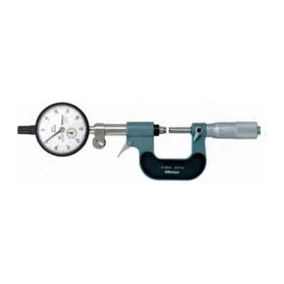 Mitutoyo Mikrometr třmenový analogový s úchylkoměrem 50-75/0,01 mm mitu-107-203