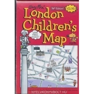 Guy Fox London Children's Map (2008)