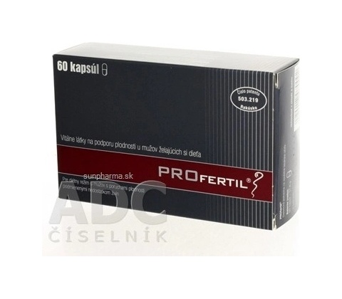 Lenus Pharma profertil 60 kapsúl