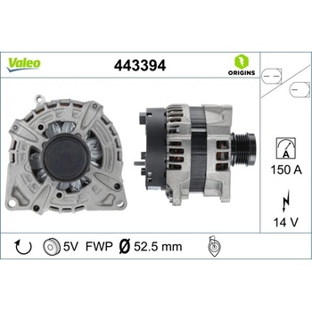 generátor VALEO 443394