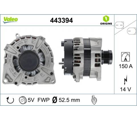 generátor VALEO 443394
