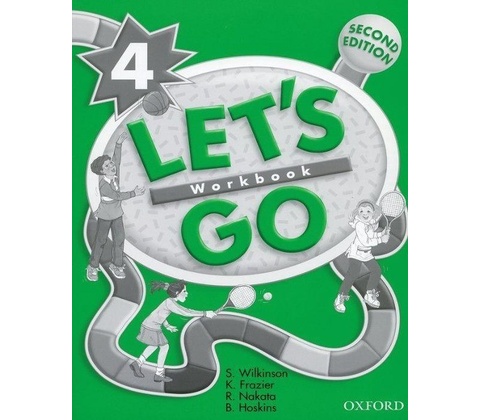 LET´S GO Second Edition 4 WORKBOOK