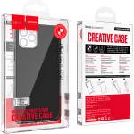 hoco. Гръб Hoco Fascination series protective case за iPhone 12/12 Pro - Черен