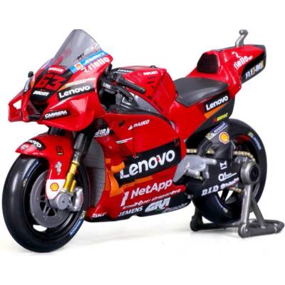 Maisto Ducati Lenovo Team 2021 63 Bagnaia 1:18