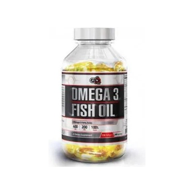Pure Nutrition Рибено масло Omega 3 - 200 дражета, Pure Nutrition, PN7574