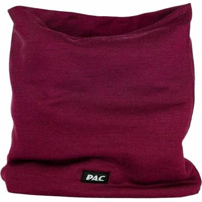 P.A.C. Merino Snood Plum