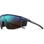 Julbo Алпийски очила Julbo Ultimate Cover Reactive S2-4 (VLT 35-7%) Glacier glasses - Dark Blue / Blue / Brown (205-2895-0111)