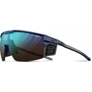 Julbo Алпийски очила Julbo Ultimate Cover Reactive S2-4 (VLT 35-7%) Glacier glasses - Dark Blue / Blue / Brown (205-2895-0111)