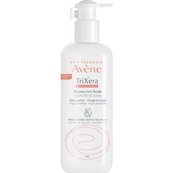 Avène TriXera Nutrition intenzivně vyživující fluidní balzám na obličej a tělo bez parfemace 400 ml