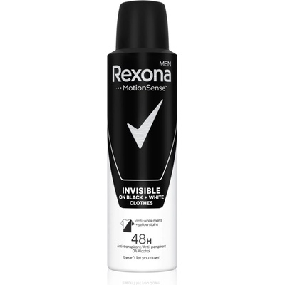 Rexona Invisible on Black + White Clothes антиперспирант-спрей 48 часа 150ml