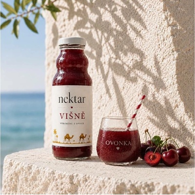Šafránka Nektar Višeň 200 ml